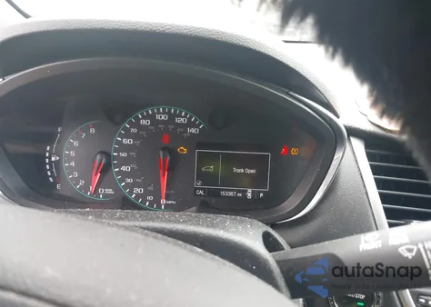 2017 Chevrolet Trax Lt z USA, uszkodzony, nr VIN KL7CJLSB2HB182811